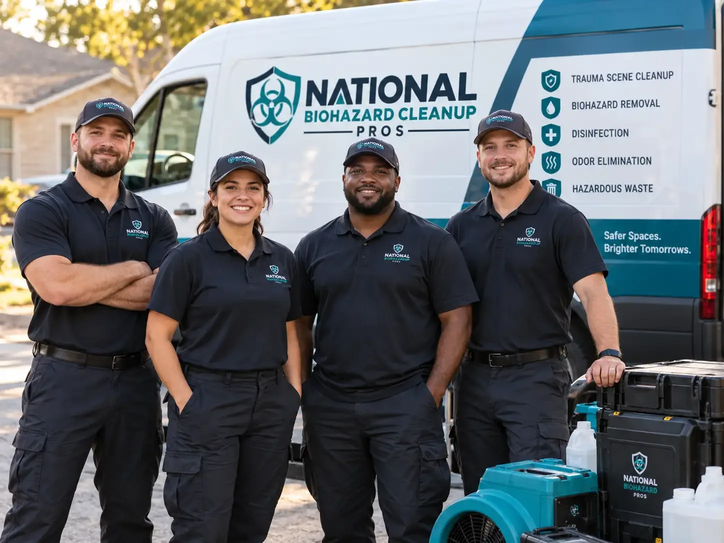 Biohazard Cleanup company in Prairie View, TX