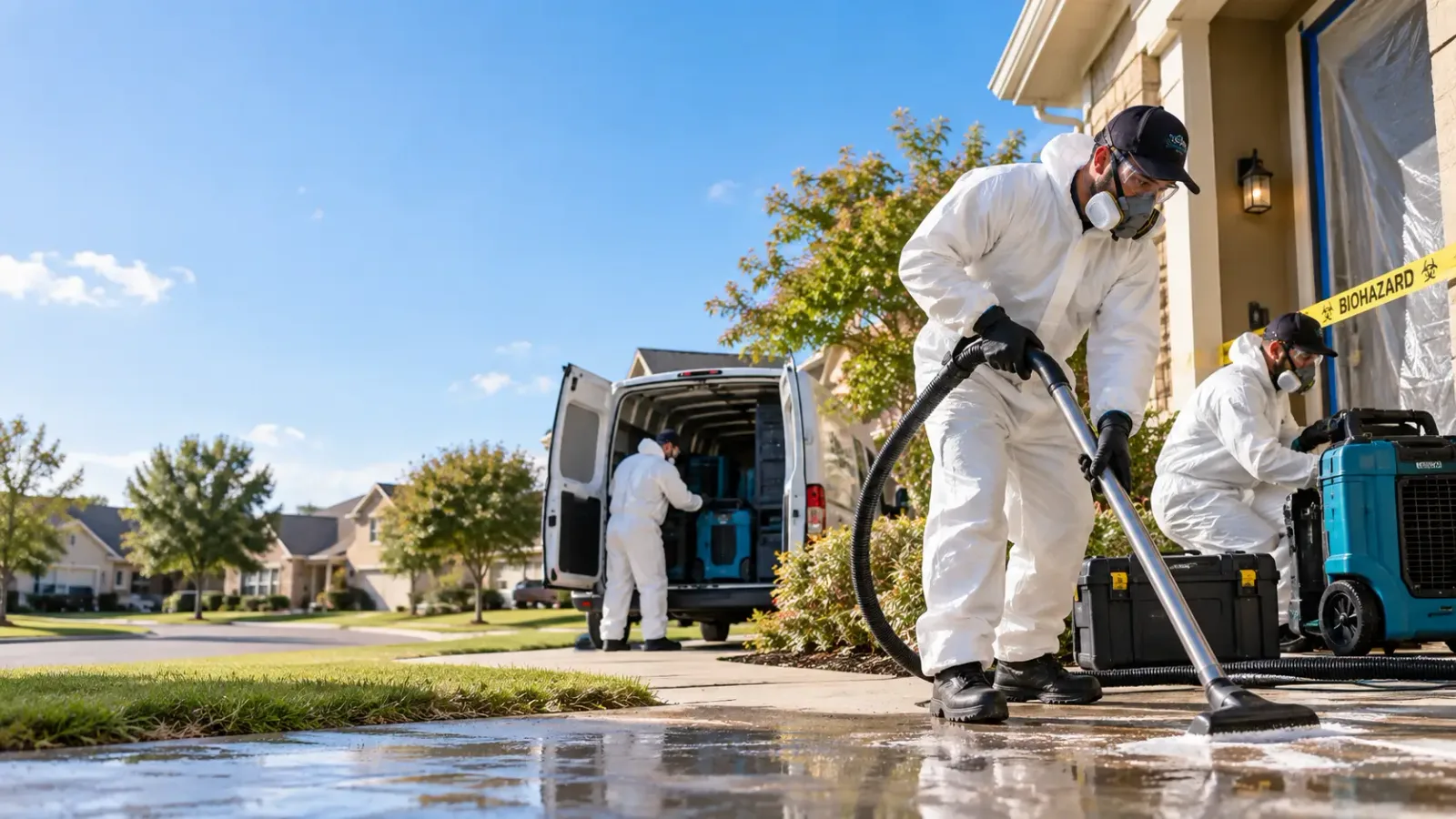 Biohazard Cleanup in Prairie View, TX